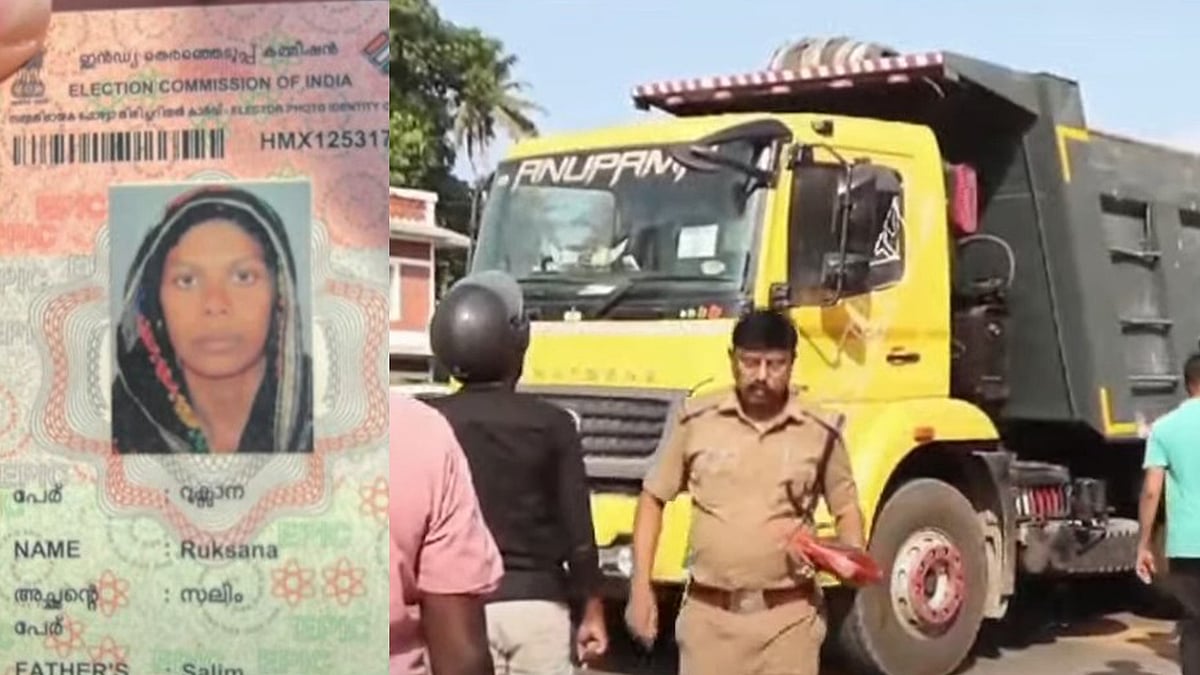 ടിപ്പര്‍ ലോറി കയറി ഇറങ്ങി; തലസ്ഥാനത്ത് ബൈക്ക് യാത്രികയായ യുവതിക്ക് ദാരുണാന്ത്യം