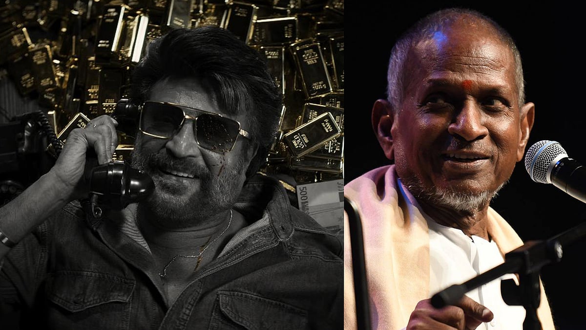 'ടീസറിലെ ഗാനം പിന്‍വലിക്കണം'; രജനീകാന്തിന്റെ 'കൂലി'ക്കെതിരെ ഇളയരാജ; നിര്‍മാതാക്കള്‍ക്ക് നോട്ടീസ്