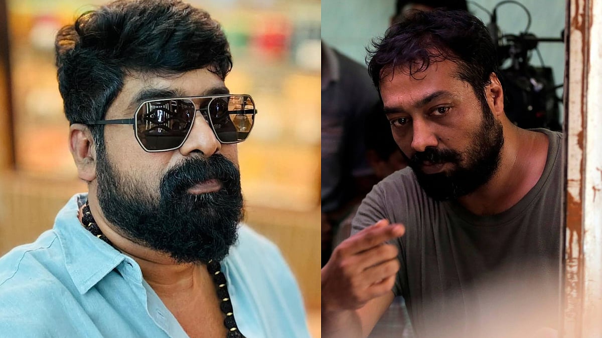 ജോജു ജോര്‍ജ് ബോളിവുഡിലേക്ക്: അരങ്ങേറ്റം അനുരാഗ് കശ്യപിന്റെ സിനിമയിലൂടെ