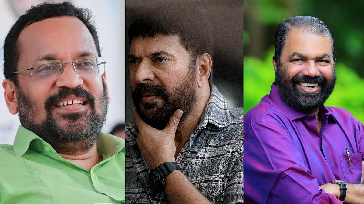 'മമ്മൂട്ടി ഇരിക്കുന്ന തട്ട് താണ് തന്നെ ഇരിക്കും, ആ പരിപ്പ് ഇവിടെ വേവില്ല'; പിന്തുണ 
