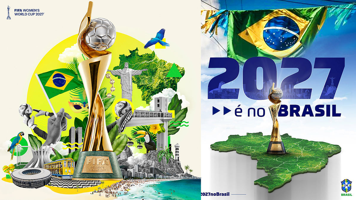 ലാറ്റിനമേരിക്കയില്‍ ആദ്യം, 2027ലെ ഫിഫ വനിതാ ലോകകപ്പ് ബ്രസീലില്‍ 