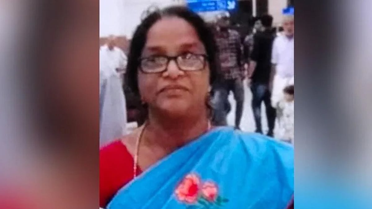 സ്കൂട്ടറിനു പിന്നിൽ ലോറി ഇടിച്ചു; മകനൊപ്പം യാത്ര ചെയ്ത വീട്ടമ്മയ്ക്ക് ദാരുണാന്ത്യം