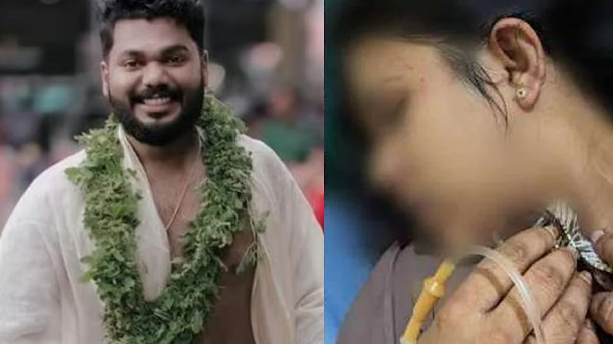 പന്തീരാങ്കാവ് ഗാര്‍ഹിക പീഡന കേസ്: പ്രതി രാഹുല്‍ ഇന്ത്യയില്‍ തിരിച്ചെത്തി