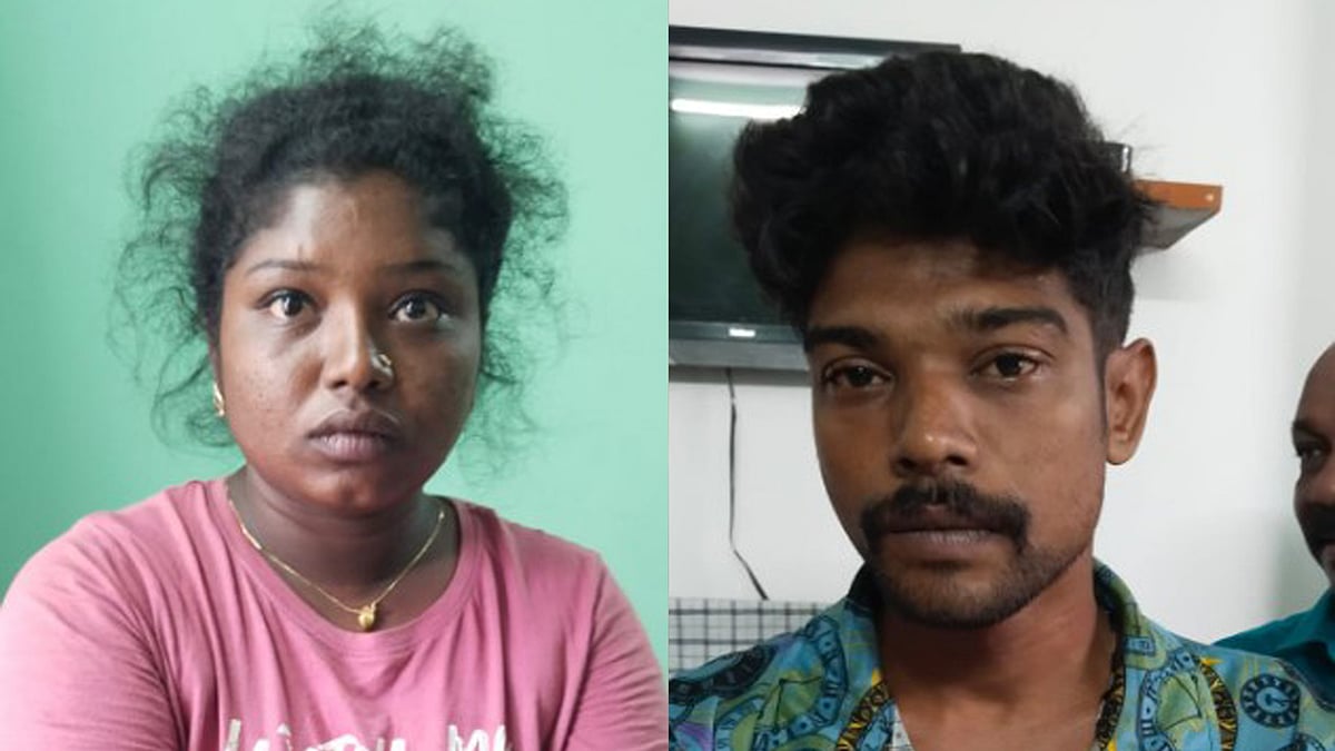 പട്ടാപ്പകല്‍ ക്ഷേത്ര ഭണ്ഡാരങ്ങള്‍ കുത്തിത്തുറന്ന് മോഷണം, ഹോട്ടലുകളില്‍ മുറി എടുത്ത് സുഖജീവിതം; കമിതാക്കള്‍ വലയില്‍- വീഡിയോ