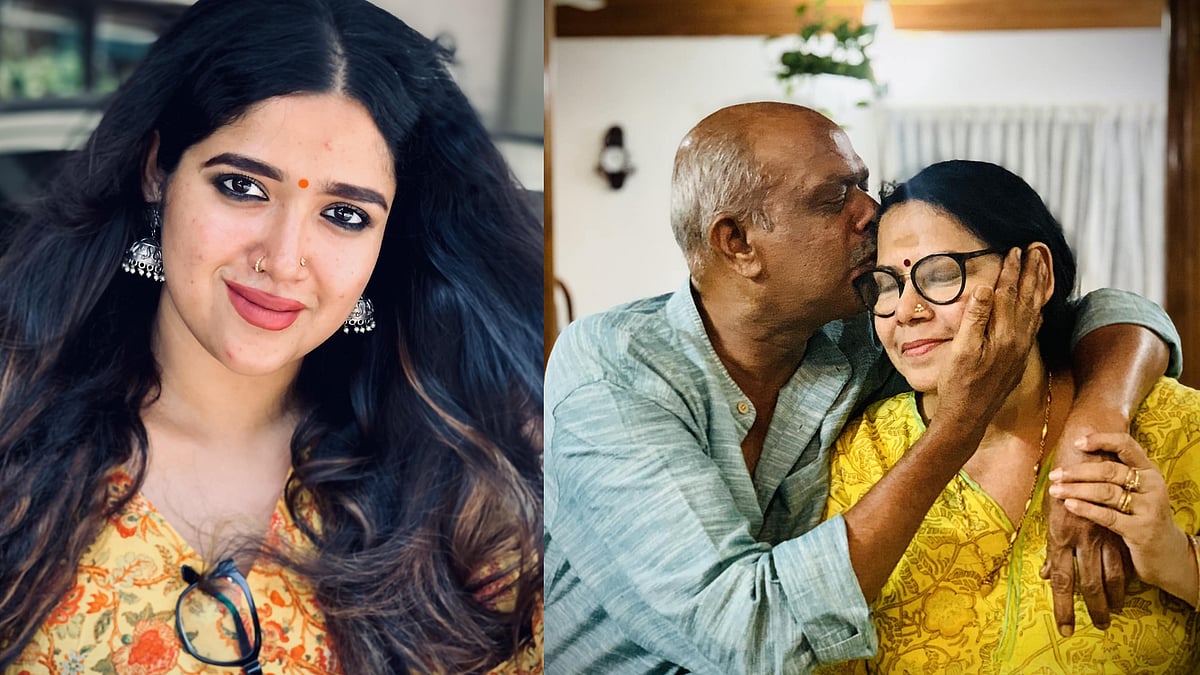 'അച്ഛനില്ലാത്തതിനാൽ പ്രതീക്ഷിച്ച പോലെ ​ഗംഭീരമായില്ല': അമ്മയുടെ ഷഷ്ടിപൂർത്തി ആഘോഷമാക്കി അഭിരാമി
