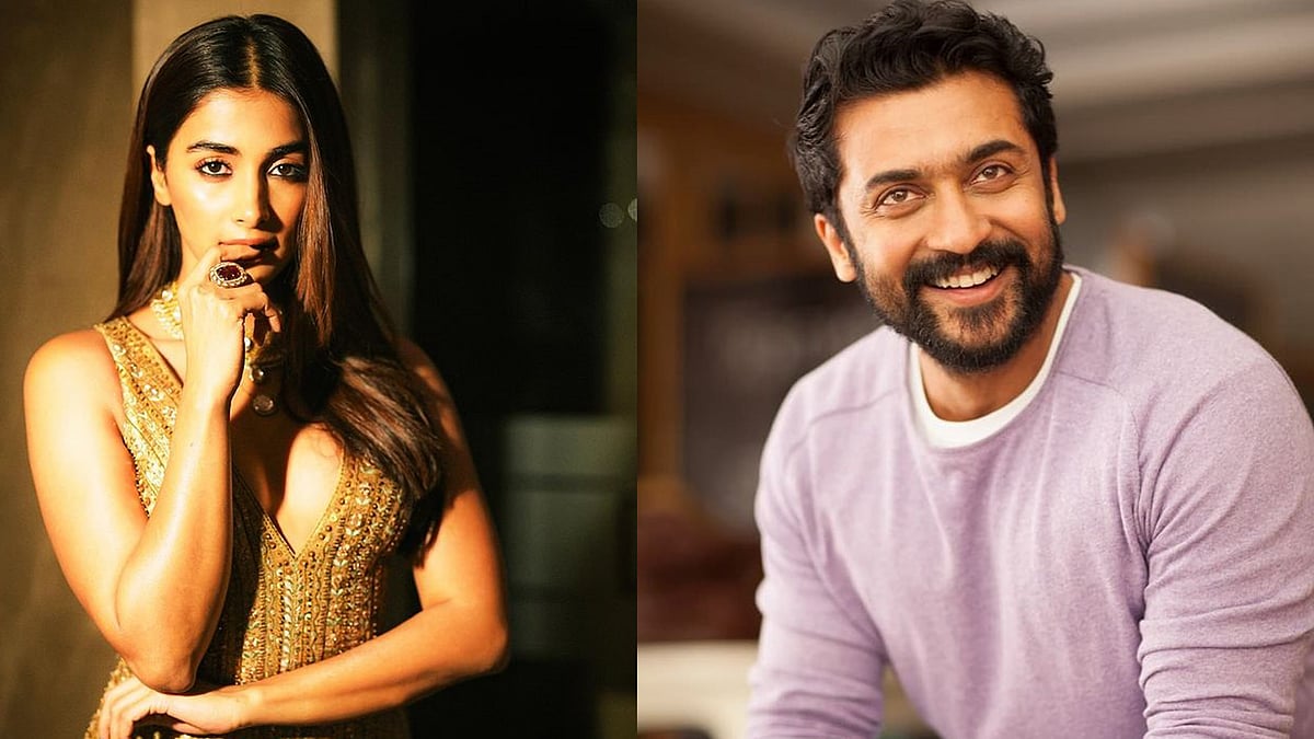 സൂര്യയുടെ നായികയായി പൂജ ഹെ​ഗ്ഡെ; ഒരുങ്ങുന്നത് പ്രണയകഥയോ ?