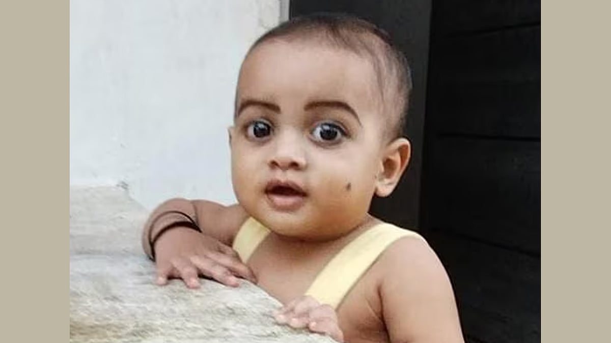 പിഞ്ചുകുഞ്ഞ് തോട്ടിൽ വീണു മരിച്ചു