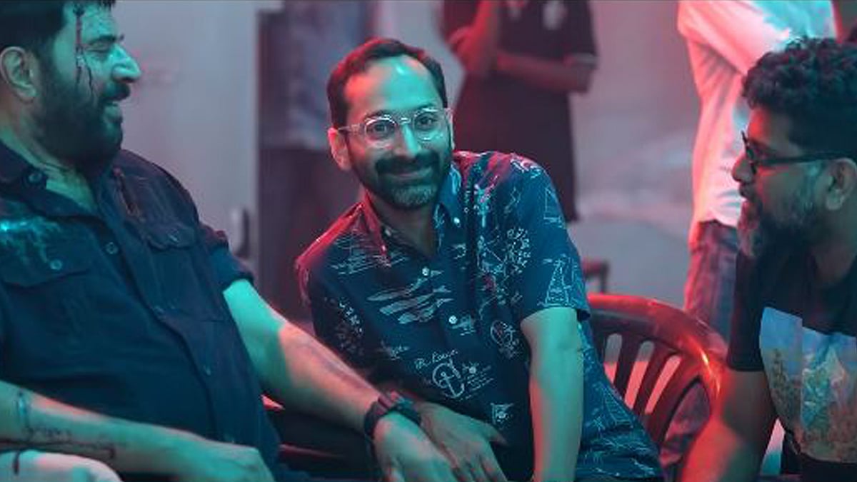 ക്ലൈമാക്സിലെ ഫൈറ്റിൽ തെറിച്ച് വീണ് മമ്മൂക്ക, ഇടി നേരിട്ട് കാണാനെത്തി ഫഹദും; ടർബോ മേക്കിങ് വീഡിയോ