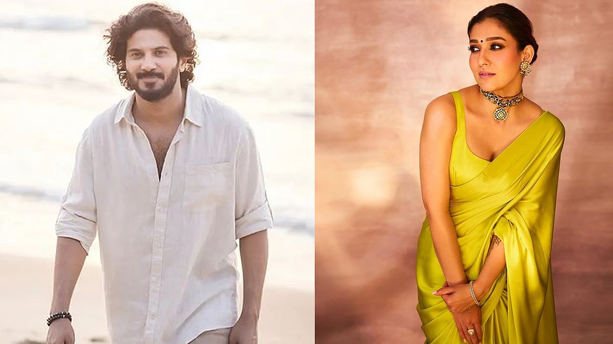 'ഐ ലവ് യു...'! നയൻതാരയോടുള്ള ഇഷ്ടം പറഞ്ഞ് ദുൽഖർ; വൈറലായി വിഡിയോ