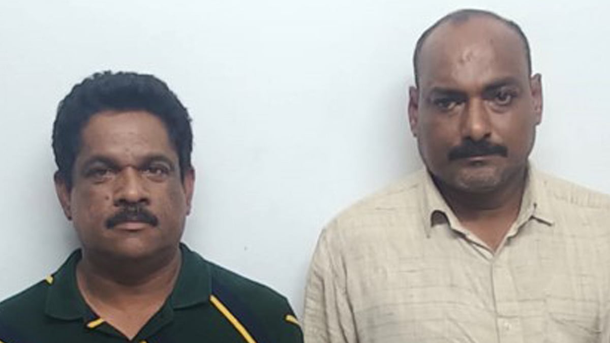 യുവാവിനെ വീട്ടിലേക്ക് വിളിച്ച് വരുത്തി നഗ്നനാക്കി ഫോട്ടോയെടുത്തു, പണവും കാറും തട്ടി;  രണ്ട് പേര്‍ അറസ്റ്റില്‍