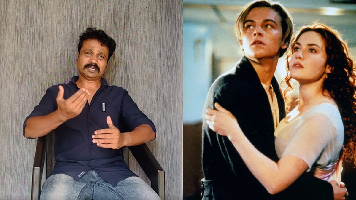 'കപ്പല് മുങ്ങുമ്പോള് വയലിന് വായിക്കുന്നു; അഭിനയം ശോകം, ജയിംസ് കാമറൂണ് സംവിധാനം പഠിച്ചു വരൂ': വൈറലായി ടൈറ്റാനിക് റിവ്യൂ