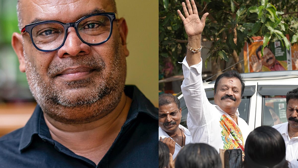 ‘സുരേഷ് ഗോപിക്കെന്താ ജയിച്ചൂടെ?; നല്ല മനുഷ്യനായതുകൊണ്ടാണ് വിജയിച്ചത് ; പ്രതികരണവുമായി അലൻസിയർ