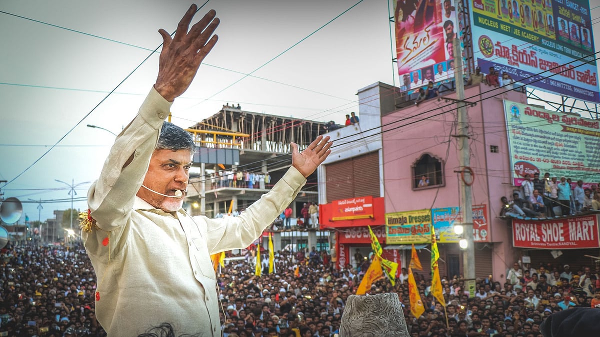 ജഗന്‍ മൂക്കുകുത്തി വീണു;  വീണ്ടും ചന്ദ്രബാബു നായിഡു;  ആന്ധ്രയില്‍ എന്‍ഡിഎ തരംഗം