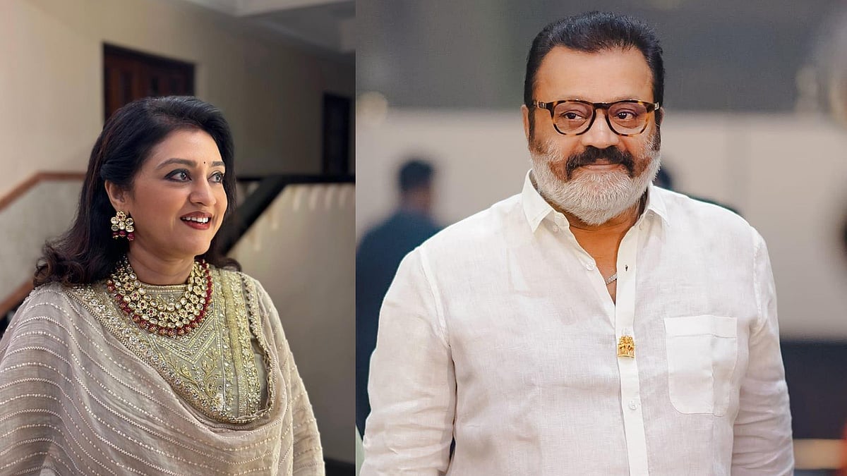 'സുരേഷ് ഭയങ്കര സോപ്പാണെന്ന് പറയുന്നവരുണ്ട്': ചോദ്യവുമായി പാര്‍വതി: വൈറലായി 35 വര്‍ഷം മുന്‍പത്തെ ഇന്റര്‍വ്യൂ 