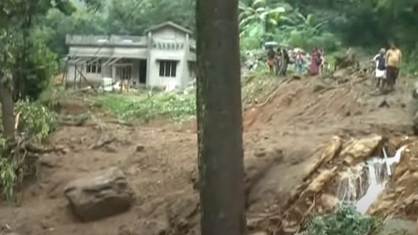 ഉരുള്‍പൊട്ടല്‍, മണ്ണിടിച്ചില്‍; ഇടുക്കിയില്‍ കനത്ത മഴയില്‍ വന്‍നാശനഷ്ടം, ജാഗ്രത 