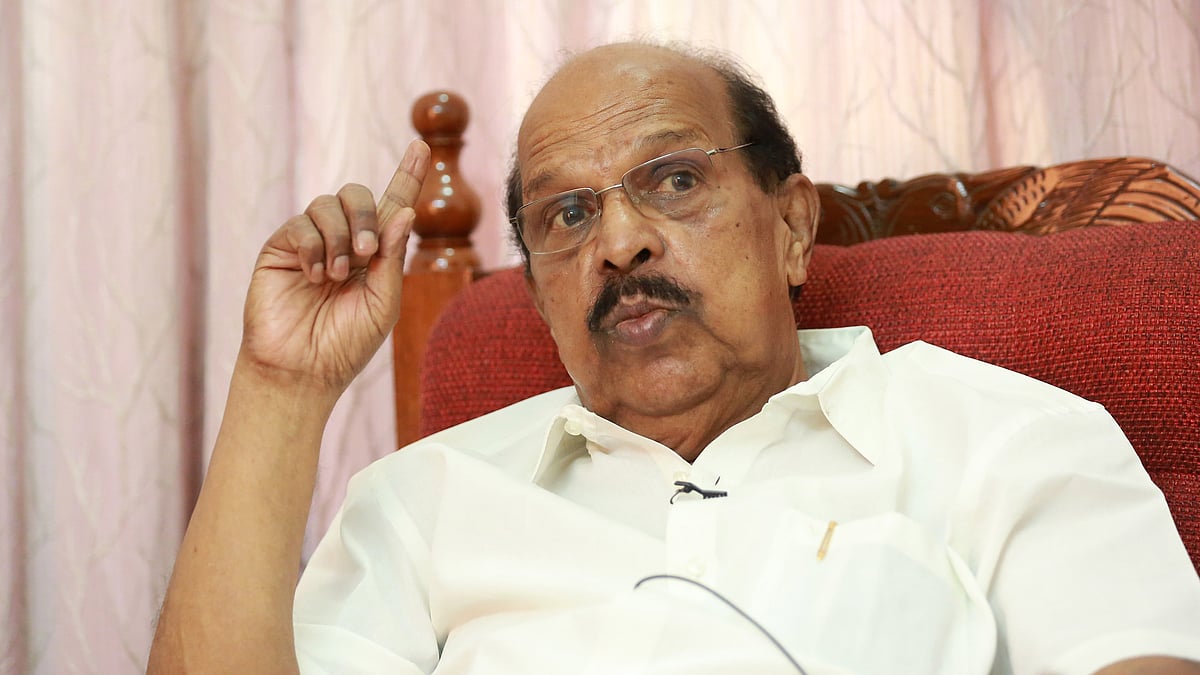 'ഞാന്‍ ദേവസ്വം മന്ത്രിയായിരുന്നപ്പോള്‍ ഒരു സ്വര്‍ണപ്പാളിയും ആരും കൊണ്ടുപോയിട്ടില്ല, മൂന്നര വര്‍ഷം ഒരഴിമതിയും നടന്നില്ല'