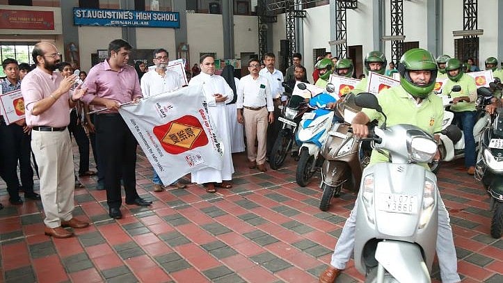 'സുരക്ഷയാണ് പ്രധാനം'; ദി ന്യൂ ഇന്ത്യന്‍ എക്‌സ്പ്രസ്- ഹീറോ മോട്ടോര്‍കോര്‍പ് റോഡ് സുരക്ഷാ പ്രചാരണത്തിന് തുടക്കം