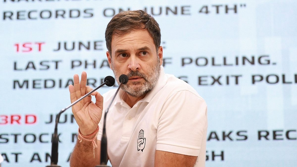 'ഓഹരി വിപണിയിൽ വൻ കുംഭകോണം'- മോദിക്ക് എതിരെ ​ഗുരുതര ആരോപണവുമായി രാഹുൽ ​ഗാന്ധി