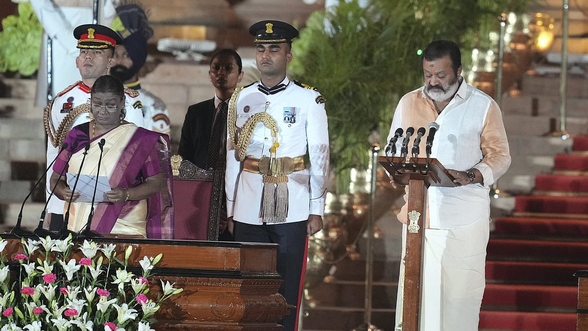 'കേരളത്തിനു വേണ്ടി ആഞ്ഞുപിടിക്കും; മുടക്കാതിരുന്നാൽ മതി': സുരേഷ് ​ഗോപി