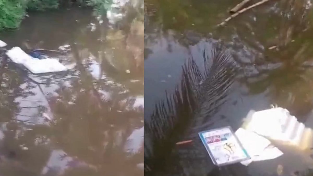 വോട്ടെടുപ്പിനിടെ ബംഗാളില്‍ വ്യാപക സംഘര്‍ഷം, വോട്ടിങ് മെഷീന്‍ കുളത്തിലെറിഞ്ഞു
