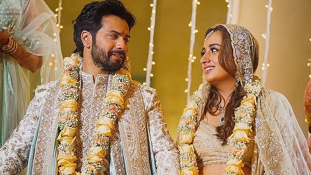 ബേബി ധവാനെത്തി; കുഞ്ഞ് പിറന്ന സന്തോഷം പങ്കുവച്ച് വരുൺ ധവാൻ