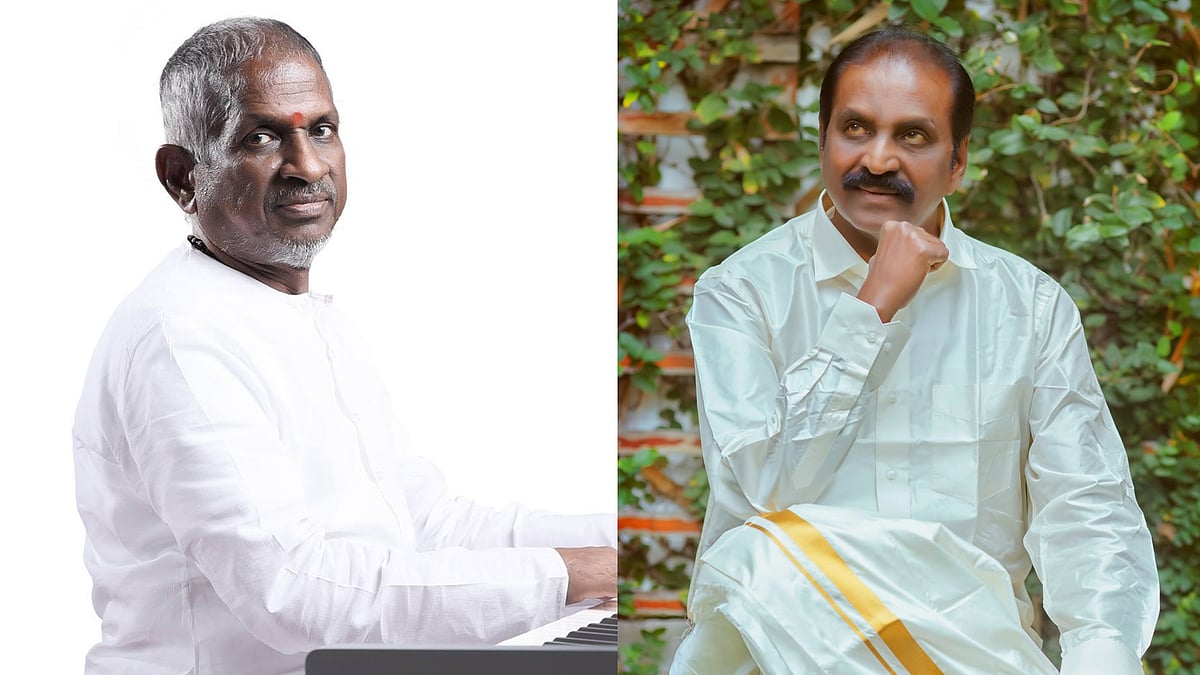 'എന്റെ കവിതകളിലെ വരികൾ സിനിമാപ്പേരാക്കാറുണ്ട്, ആരോടും കോപ്പിറൈറ്റ് ചോദിക്കാറില്ല': ഇളയരാജയ്ക്കെതിരെ വൈരമുത്തു
