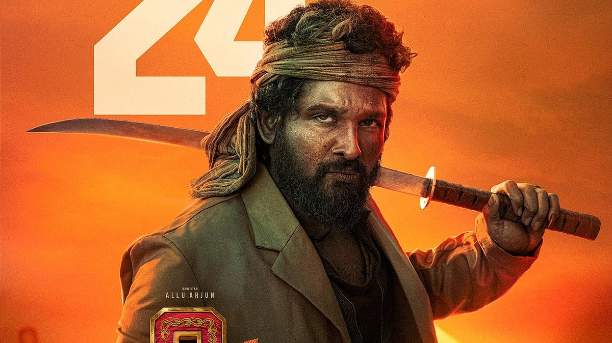 ക്രിസ്മസ് കളറാക്കാൻ അല്ലു അർജുൻ; 'പുഷ്പ 2' പുതിയ റിലീസ് തീയതി പ്രഖ്യാപിച്ചു