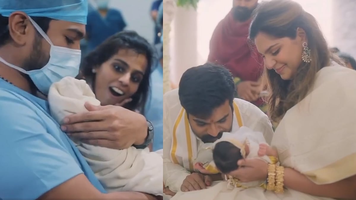 ക്ലിന്‍ കാരയെ നെഞ്ചോടു ചേര്‍ത്ത് റാം ചരണ്‍ ഓപ്പറേഷന്‍ തിയറ്ററിന് പുറത്തേക്ക്; ഒന്നാം പിറന്നാളില്‍ ജനന വിഡിയോ പുറത്ത്