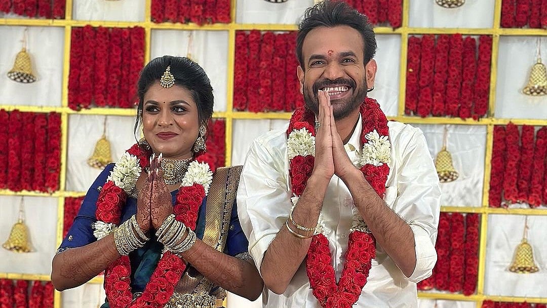 നടന്‍ പ്രേംജി വിവാഹിതനായി; വധു ഇന്ദു; ആശംസകളുമായി തമിഴ് സിനിമാലോകം