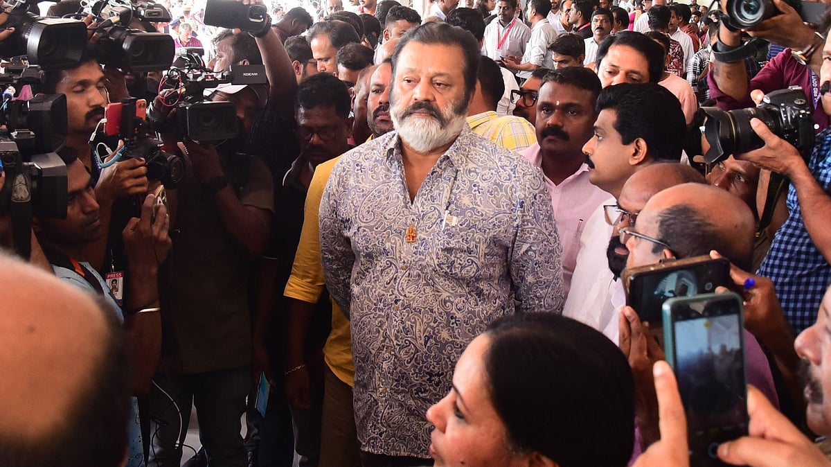 ഇന്ദിരാഗാന്ധിയെക്കുറിച്ച് പറഞ്ഞത് തെറ്റായി പ്രചരിപ്പിച്ചു: സുരേഷ് ഗോപി
