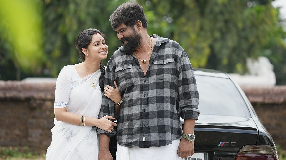 മനം കവരാൻ ​ഗിരിയും ​ഗൗരിയും; റിലീസിനൊരുങ്ങി ജോജുവിന്റെ 'പണി'