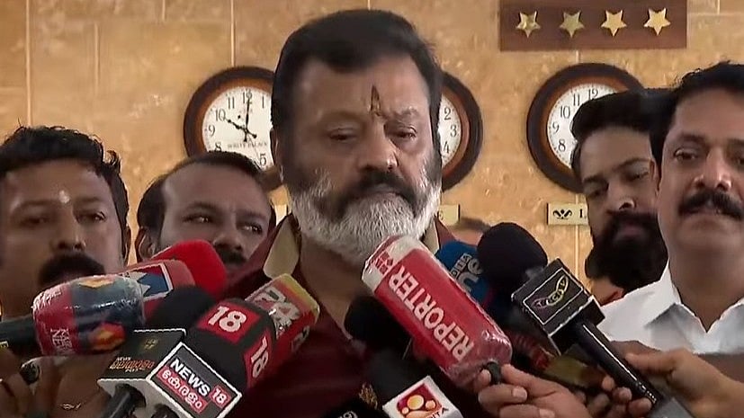 'നമുക്ക് ഇനി കണ്ണീരില്‍ മുങ്ങിത്താഴാന്‍ ആവില്ല; ഡാം പൊട്ടിയാല്‍ ആര് ഉത്തരം പറയും?'; മുല്ലപ്പെരിയാര്‍ ഭീഷണിയെന്ന് സുരേഷ് ഗോപി