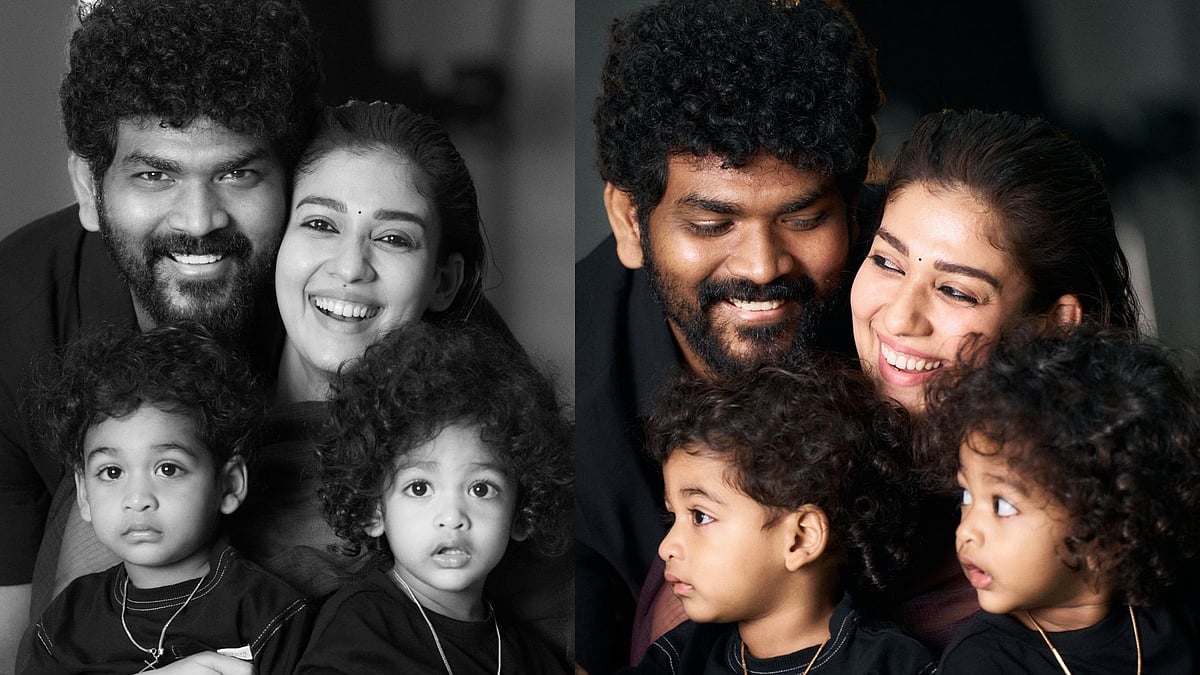 'ഉലക് അമ്മയെപ്പോലെ ഉയിർ അച്ഛനെപ്പോലെ'! നയൻതാരയുടെ കുടുംബചിത്രത്തിന് കമന്റുമായി ആരാധകർ