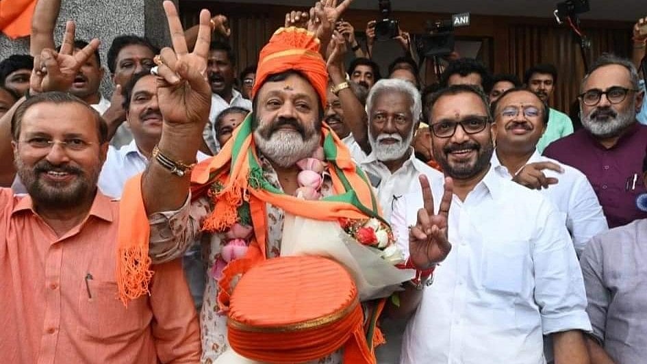 സുരേഷ് ഗോപിക്ക് ഇന്ന് തൃശൂരില്‍ വൻ സ്വീകരണം; ചരിത്ര വിജയം ആഘോഷിക്കാൻ  ബിജെപി, ഒരാഴ്ച നീളുന്ന ആഘോഷ പ്രകടനങ്ങള്‍