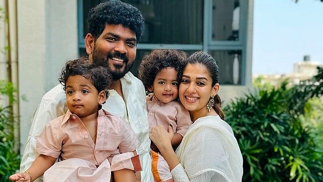 'ഈ ലോകത്തിലെ ഏറ്റവും മികച്ച അപ്പയ്ക്ക്, നിങ്ങളാണ് ഞങ്ങളുടെ എല്ലാം'; വിഘ്നേഷിന് ആശംസയുമായി നയൻതാര