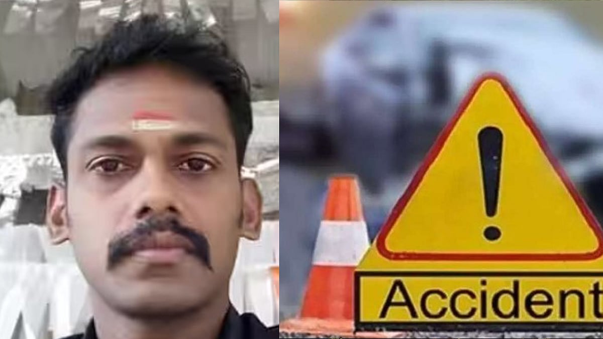 തലയിലൂടെ ലോറി കയറിയിറങ്ങി യുവാവ് മരിച്ചു; ഇടിച്ച വാഹനം നിര്‍ത്താതെ പോയി