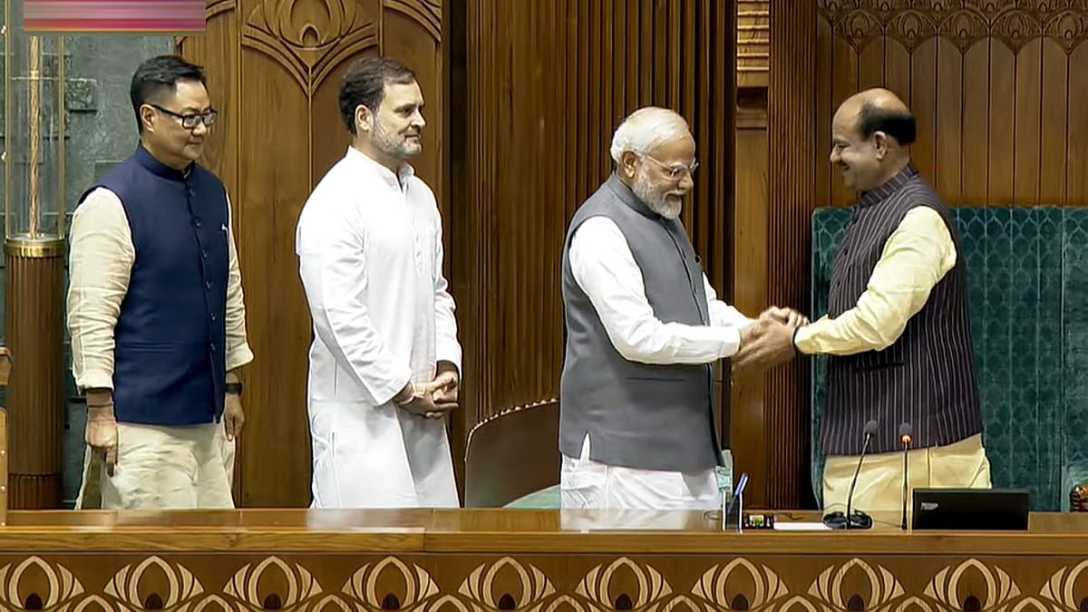 സഭാനാഥനായി രണ്ടാമൂഴം; ഓം ബിർല വീണ്ടും സ്പീക്കർ