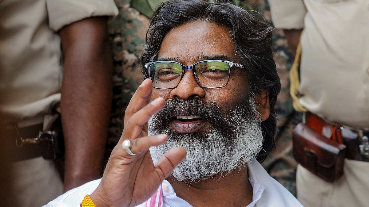ഭൂമി കുംഭകോണക്കേസില്‍ ഹേമന്ത് സോറന് ജാമ്യം