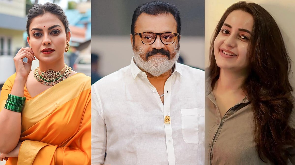 'ഞങ്ങൾ ആ​ഗ്രഹിച്ച വിജയം'; സുരേഷ് ​ഗോപിയ്ക്ക് ആശംസകളുമായി താരങ്ങൾ