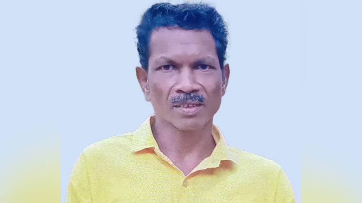 വനത്തിൽ കാണാതായ തെങ്ങുകയറ്റ തൊഴിലാളി മരിച്ച നിലയിൽ