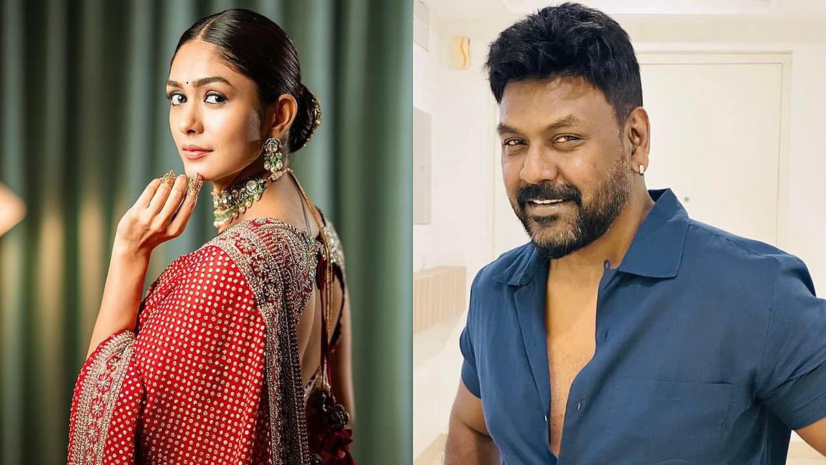 കാഞ്ചന 4 ൽ മൃണാൽ അല്ല നായിക, ഔദ്യോ​ഗിക പ്രഖ്യാപനം ഉടനെന്ന് രാഘവ ലോറൻസ്
