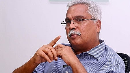 'കേരളം കണ്ട ഏറ്റവും മികച്ച മുഖ്യമന്ത്രി അച്യുതമേനോന്‍, ഇഎംഎസ് അല്ല,അന്ന് കരുണാകരന്‍ അഭിനയിക്കുകയായിരുന്നു'- വിഡിയോ
