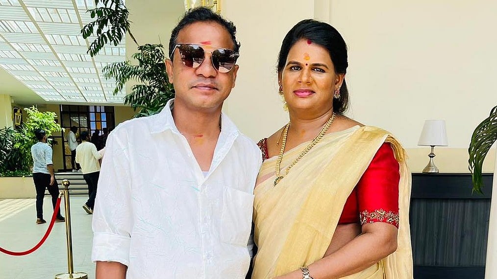 'എന്റെ ഭാ​ര്യ വീണ്ടും വിവാഹിതയാവുന്നു', അനു​ഗ്രഹം തേടി ധർമജന്റെ പോസ്റ്റ്; വൈറൽ