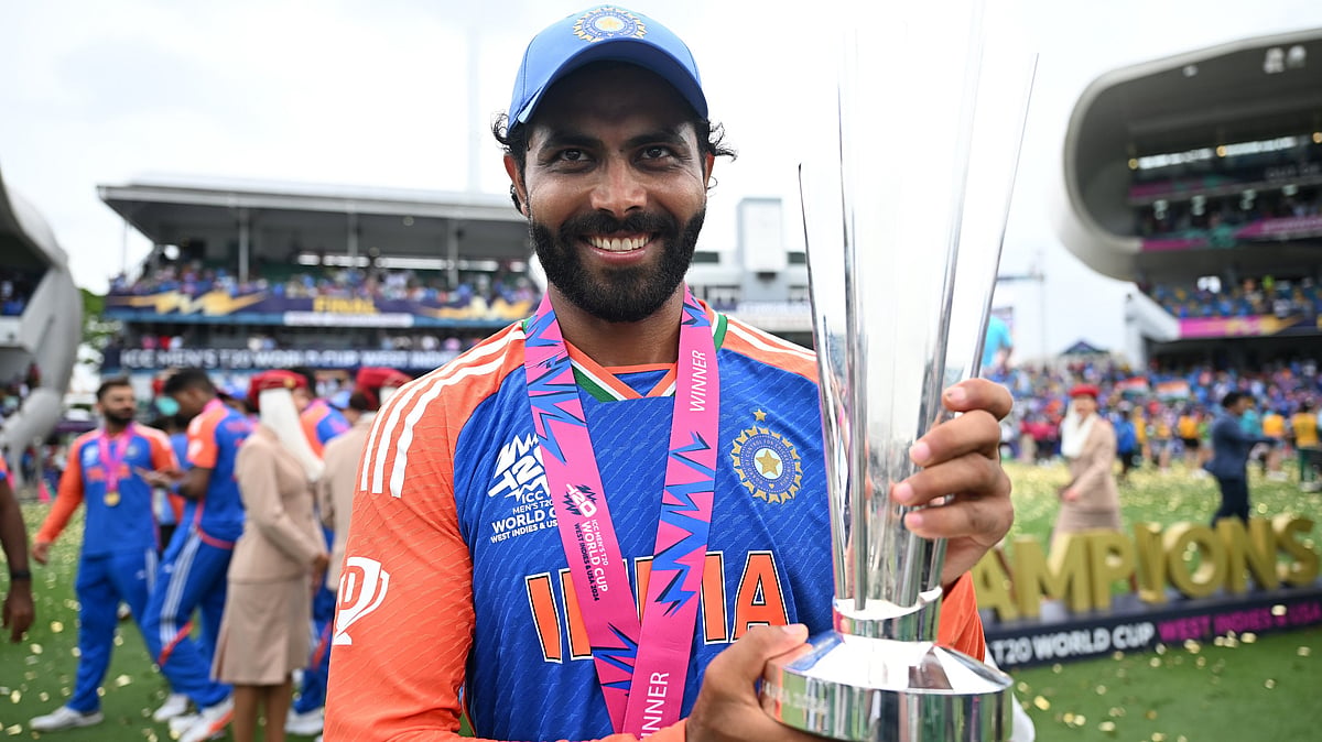 'നന്ദി, അചഞ്ചലമായ പിന്തുണയ്ക്ക്'- ജഡേജയും വിരമിച്ചു