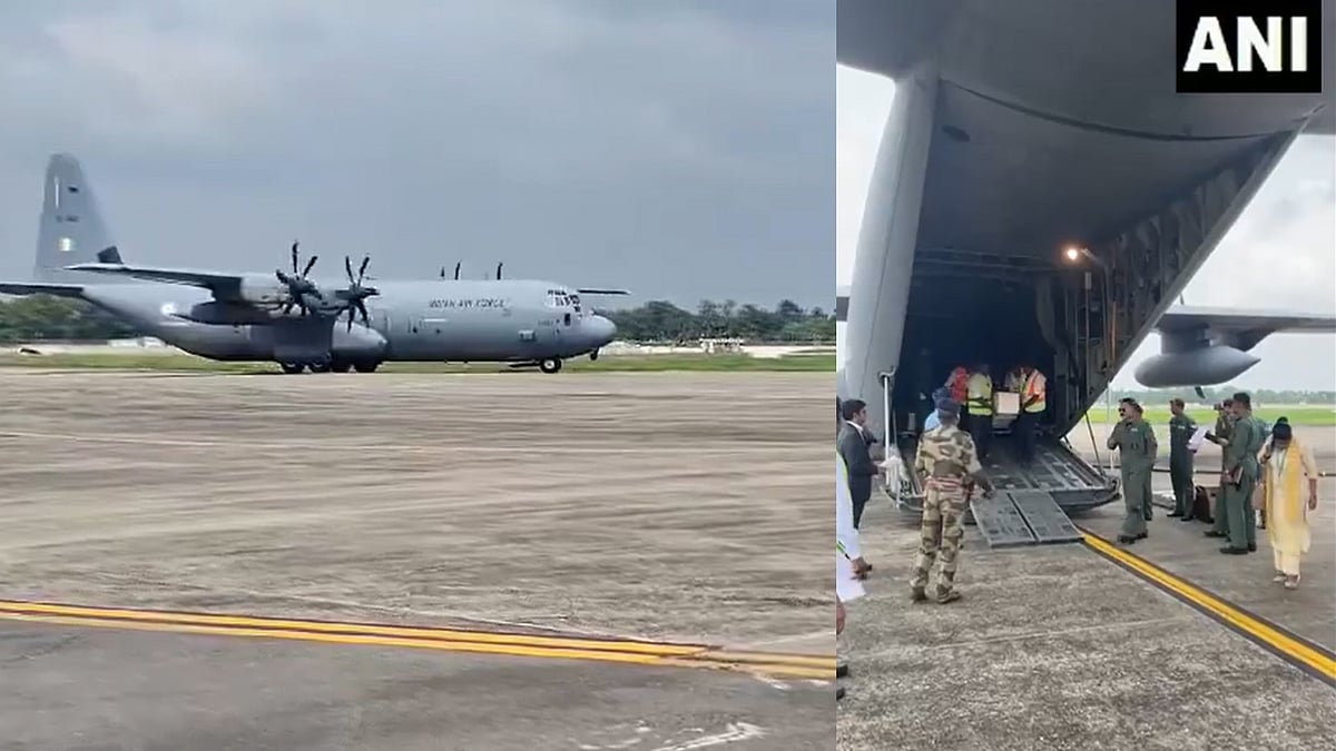സ്വപ്‌നങ്ങള്‍ ബാക്കിയാക്കി അവരെത്തി; കുവൈത്തില്‍ നിന്നും മൃതദേഹങ്ങളുമായി വിമാനം കൊച്ചിയിലെത്തി; വിതുമ്പലോടെ കേരളം