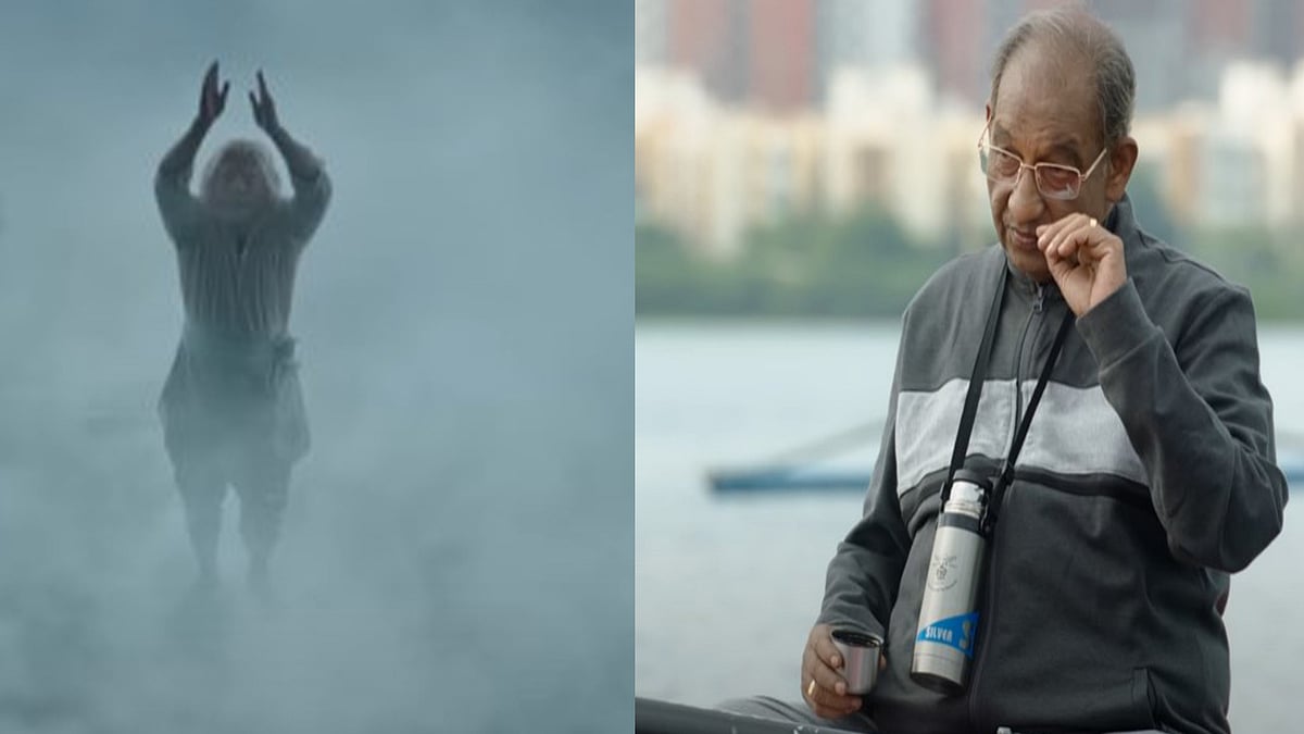 എഐ ഒരുക്കിയ നെടുമുടി വേണു; ആകാംക്ഷ ജനിപ്പിച്ച് ഇന്ത്യന്‍ 2, വിഡിയോ 