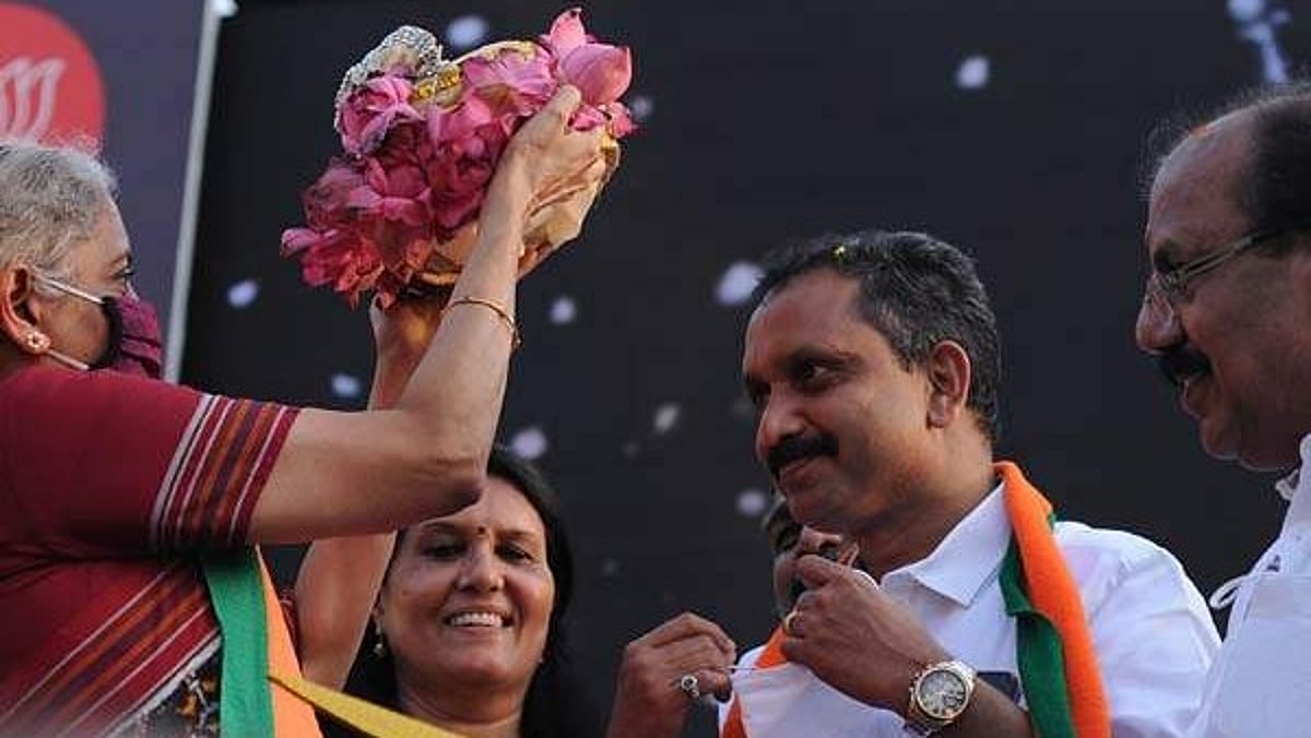 Subbarayan Mp തൃശൂരിലെ വിജയ ശില്പ്പി കെ സുരേന്ദ്രന്; നിയമസഭാ തെരഞ്ഞെടുപ്പിലും ...