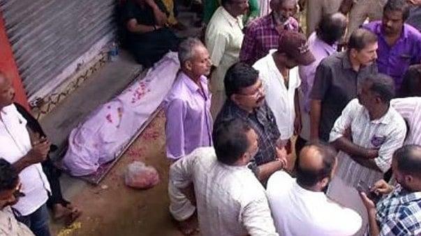 ചെമ്പഴന്തി സഹകരണ ബാങ്കിലെ ഇടപാടുകാരന്റെ ആത്മഹത്യ, പ്രസിഡന്റിനെ പുറത്താക്കി കോണ്‍ഗ്രസ്