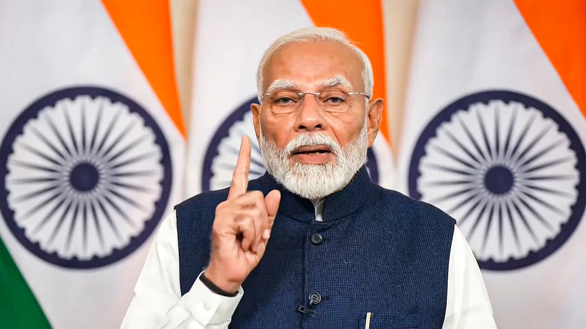 മൂന്നാമത്തെ സമ്പദ് വ്യവസ്ഥയിലേക്ക് നയിക്കുന്ന ചാലകശക്തി, ബജറ്റ് ശോഭനമായ ഭാവിയിലേക്കുള്ള ദിശാസൂചിക: പ്രധാനമന്ത്രി 