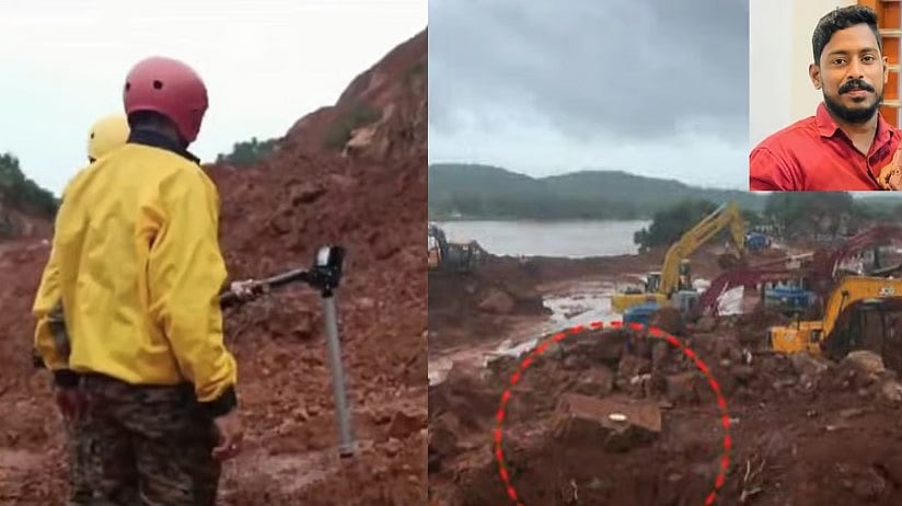അര്ജുനായുള്ള തിരച്ചില് എട്ടാം ദിവസത്തിലേക്ക്; അന്വേഷണം ഇനി പുഴ കേന്ദ്രീകരിച്ച്, നാവിക സേനയ്ക്കൊപ്പം കരസേനയും ഇന്നിറങ്ങും